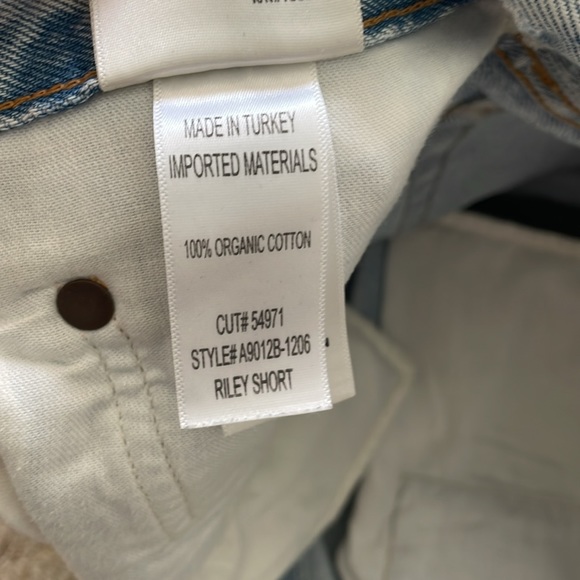 Agolde Riley Short - Picture 7 of 8